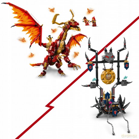 LEGO Ninjago Smok Źródła Ruchu (71822) [KLOCKI]