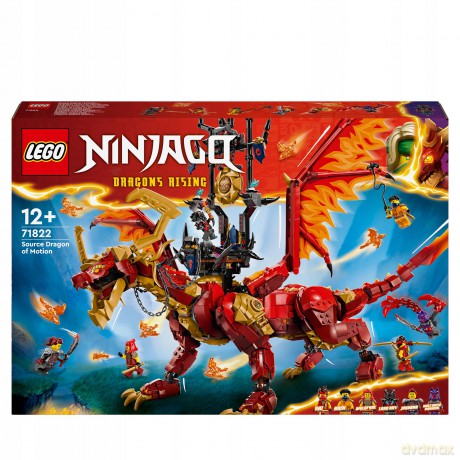 LEGO Ninjago Smok Źródła Ruchu (71822) [KLOCKI]