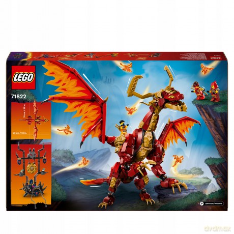 LEGO Ninjago Smok Źródła Ruchu (71822) [KLOCKI]