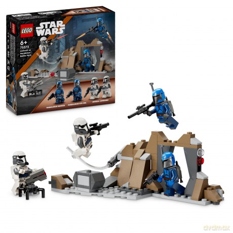 LEGO Star Wars Zasadzka Na Mandalorze - Zestaw Bitewny (75373) [KLOCKI]