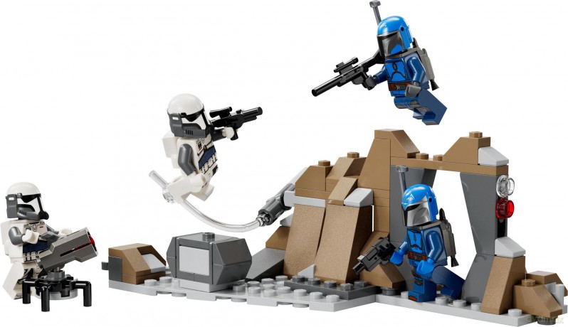 LEGO Star Wars Zasadzka Na Mandalorze - Zestaw Bitewny (75373) [KLOCKI]