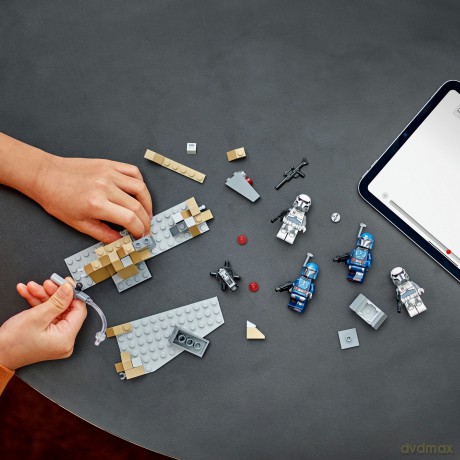 LEGO Star Wars Zasadzka Na Mandalorze - Zestaw Bitewny (75373) [KLOCKI]