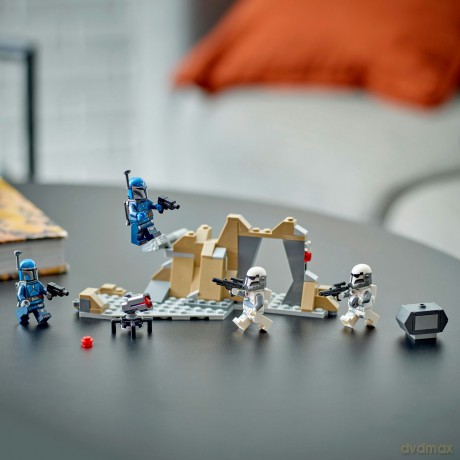 LEGO Star Wars Zasadzka Na Mandalorze - Zestaw Bitewny (75373) [KLOCKI]