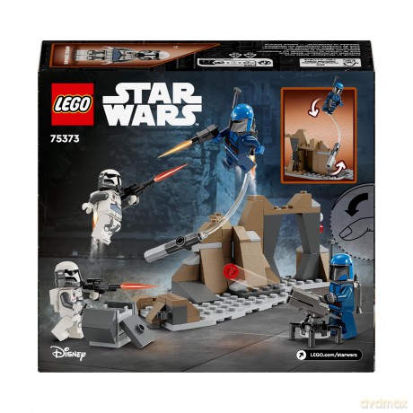 LEGO Star Wars Zasadzka Na Mandalorze - Zestaw Bitewny (75373) [KLOCKI]