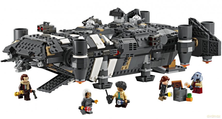 LEGO Star Wars The Onyx Cinder (75374) [KLOCKI]