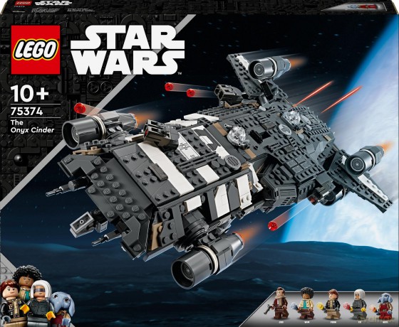 LEGO Star Wars The Onyx Cinder (75374) [KLOCKI]