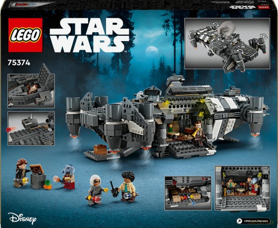 LEGO Star Wars The Onyx Cinder (75374) [KLOCKI]