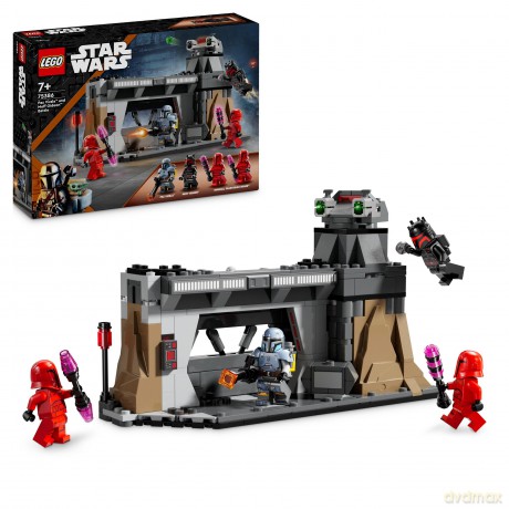 LEGO Star Wars Pojedynek Paza Vizsli I Moffa Gideona (75386) [KLOCKI]