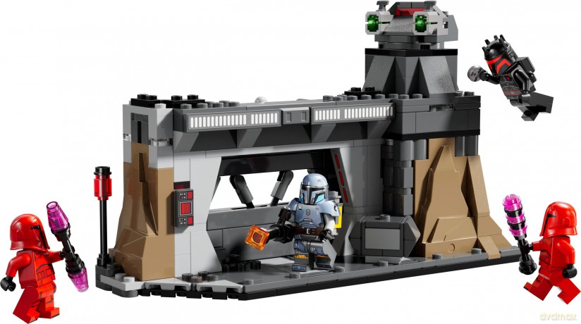 LEGO Star Wars Pojedynek Paza Vizsli I Moffa Gideona (75386) [KLOCKI]