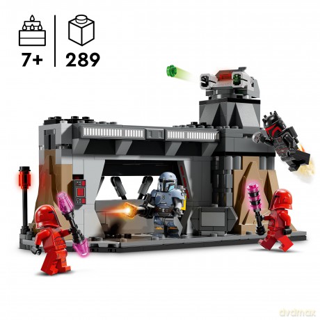LEGO Star Wars Pojedynek Paza Vizsli I Moffa Gideona (75386) [KLOCKI]