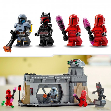 LEGO Star Wars Pojedynek Paza Vizsli I Moffa Gideona (75386) [KLOCKI]