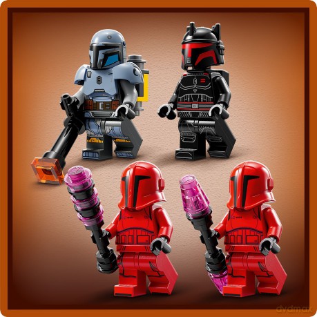 LEGO Star Wars Pojedynek Paza Vizsli I Moffa Gideona (75386) [KLOCKI]