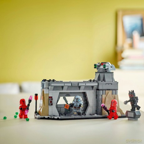 LEGO Star Wars Pojedynek Paza Vizsli I Moffa Gideona (75386) [KLOCKI]