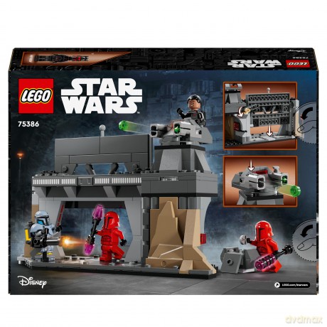 LEGO Star Wars Pojedynek Paza Vizsli I Moffa Gideona (75386) [KLOCKI]