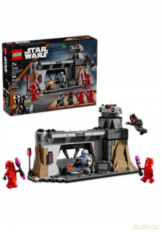 LEGO Star Wars Pojedynek Paza Vizsli I Moffa Gideona (75386) [KLOCKI]