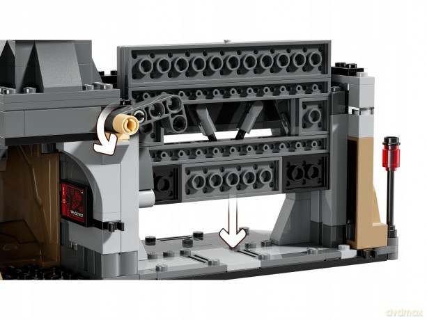 LEGO Star Wars Pojedynek Paza Vizsli I Moffa Gideona (75386) [KLOCKI]