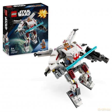 LEGO Star Wars Mech X-Wing Luke'a Skywalkera (75390) [KLOCKI]