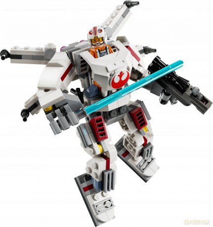 LEGO Star Wars Mech X-Wing Luke'a Skywalkera (75390) [KLOCKI]