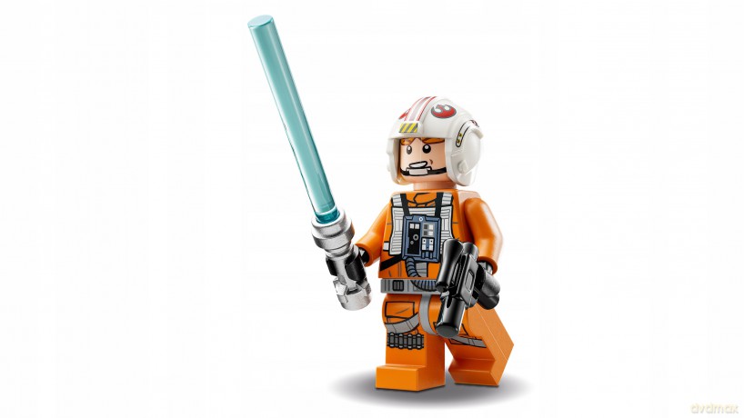 LEGO Star Wars Mech X-Wing Luke'a Skywalkera (75390) [KLOCKI]