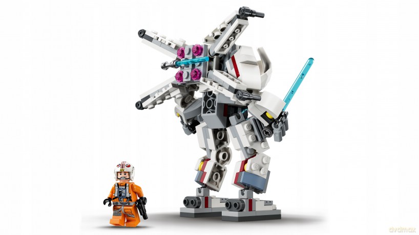 LEGO Star Wars Mech X-Wing Luke'a Skywalkera (75390) [KLOCKI]