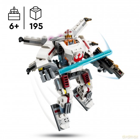 LEGO Star Wars Mech X-Wing Luke'a Skywalkera (75390) [KLOCKI]