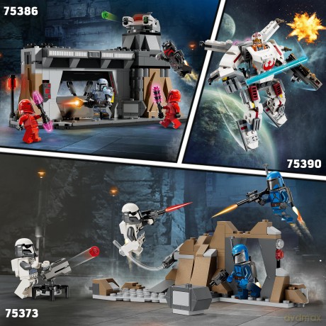 LEGO Star Wars Mech X-Wing Luke'a Skywalkera (75390) [KLOCKI]