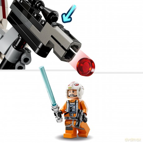 LEGO Star Wars Mech X-Wing Luke'a Skywalkera (75390) [KLOCKI]