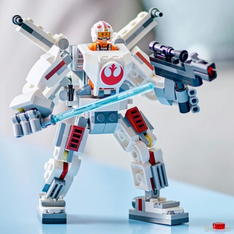 LEGO Star Wars Mech X-Wing Luke'a Skywalkera (75390) [KLOCKI]