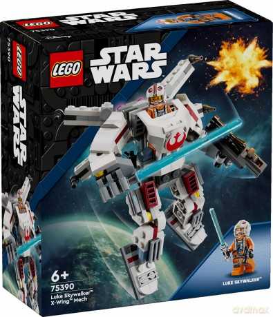 LEGO Star Wars Mech X-Wing Luke'a Skywalkera (75390) [KLOCKI]