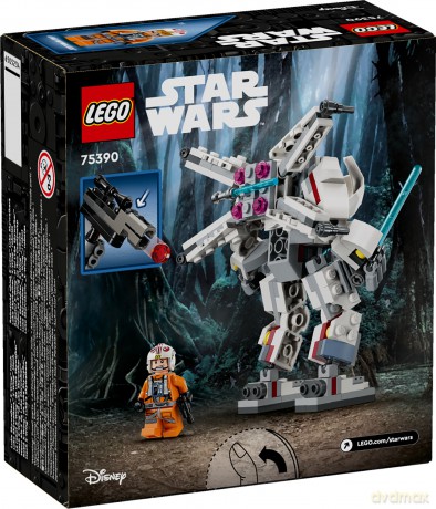 LEGO Star Wars Mech X-Wing Luke'a Skywalkera (75390) [KLOCKI]