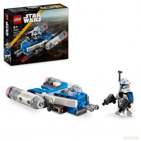 LEGO Star Wars Mikromyśliwiec Y-Wing Kapitana Rexa (75391) [KLOCKI]