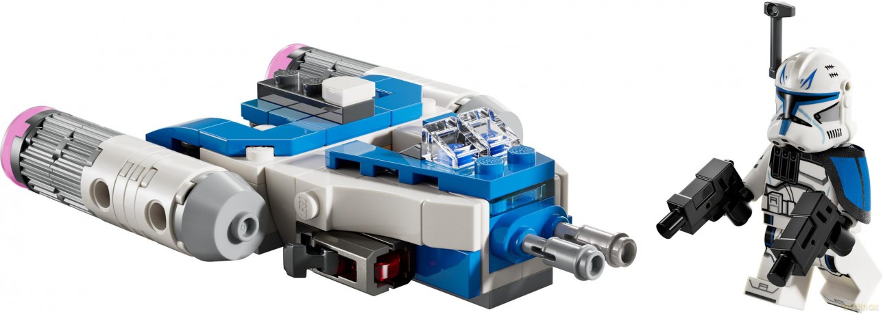 LEGO Star Wars Mikromyśliwiec Y-Wing Kapitana Rexa (75391) [KLOCKI]