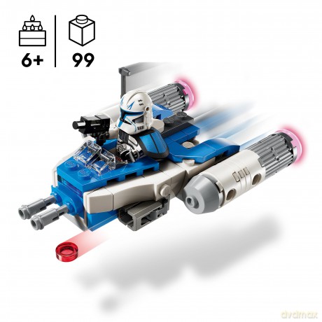 LEGO Star Wars Mikromyśliwiec Y-Wing Kapitana Rexa (75391) [KLOCKI]