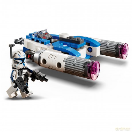 LEGO Star Wars Mikromyśliwiec Y-Wing Kapitana Rexa (75391) [KLOCKI]