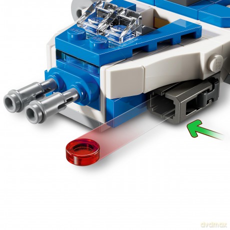 LEGO Star Wars Mikromyśliwiec Y-Wing Kapitana Rexa (75391) [KLOCKI]
