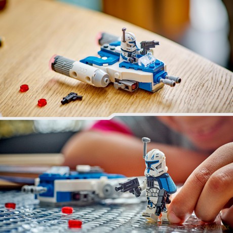 LEGO Star Wars Mikromyśliwiec Y-Wing Kapitana Rexa (75391) [KLOCKI]