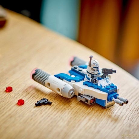 LEGO Star Wars Mikromyśliwiec Y-Wing Kapitana Rexa (75391) [KLOCKI]
