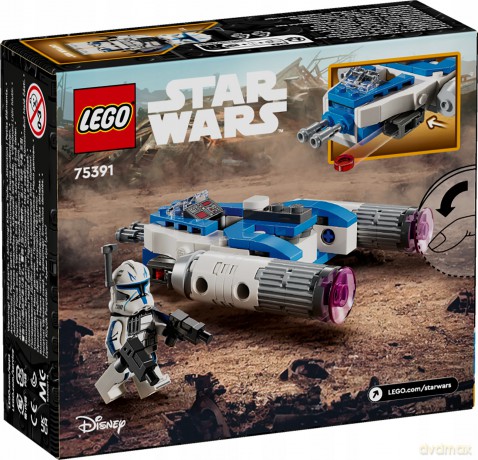 LEGO Star Wars Mikromyśliwiec Y-Wing Kapitana Rexa (75391) [KLOCKI]