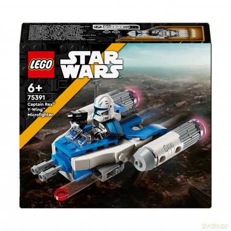 LEGO Star Wars Mikromyśliwiec Y-Wing Kapitana Rexa (75391) [KLOCKI]