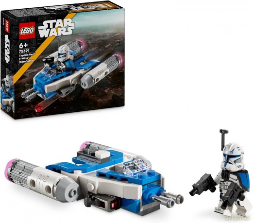 LEGO Star Wars Mikromyśliwiec Y-Wing Kapitana Rexa (75391) [KLOCKI]