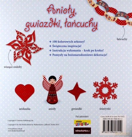 Anioły Gwiazdy Łańcuchy [KSIĄŻKA]
