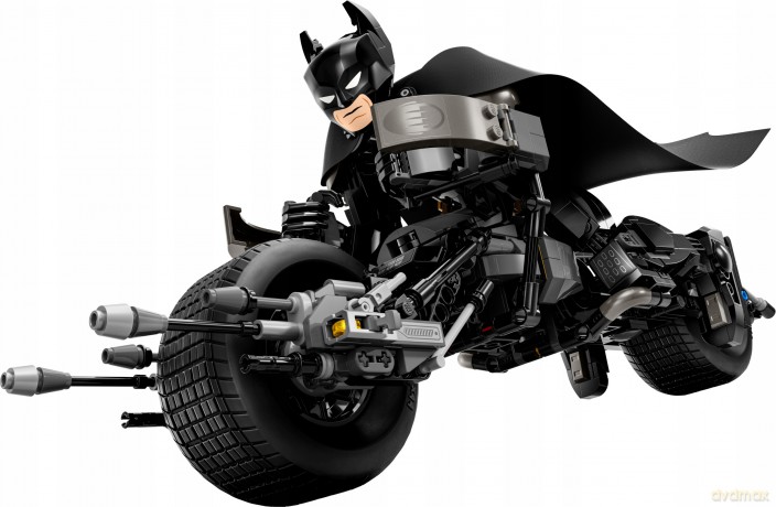 LEGO Super Heroes Figurka Batmana Do Zbudowania I Batcykl (76273) [KLOCKI]