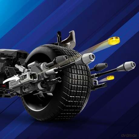 LEGO Super Heroes Figurka Batmana Do Zbudowania I Batcykl (76273) [KLOCKI]