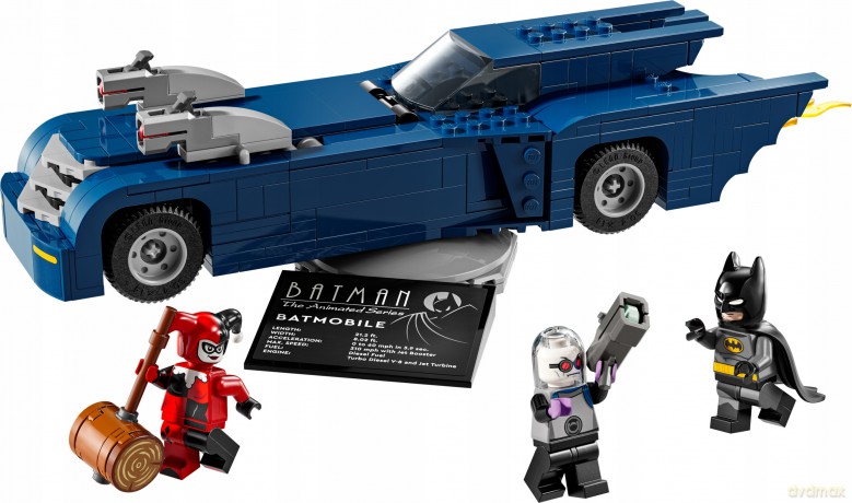 LEGO Super Heroes Batman z Batmobilem Kontra Harley Quinn Mi Mr Freeze (76274) [KLOCKI]