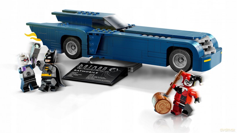 LEGO Super Heroes Batman z Batmobilem Kontra Harley Quinn Mi Mr Freeze (76274) [KLOCKI]