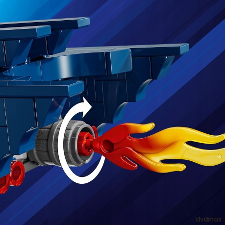 LEGO Super Heroes Batman z Batmobilem Kontra Harley Quinn Mi Mr Freeze (76274) [KLOCKI]