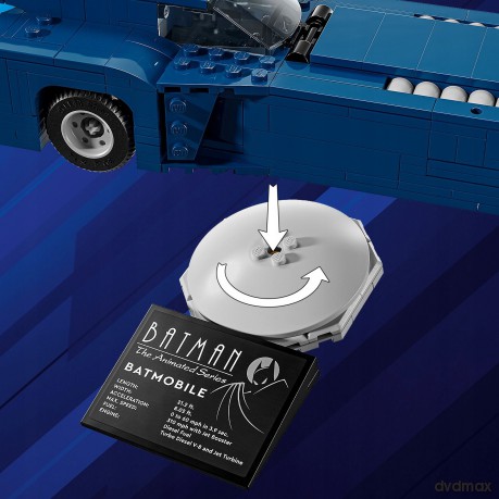 LEGO Super Heroes Batman z Batmobilem Kontra Harley Quinn Mi Mr Freeze (76274) [KLOCKI]