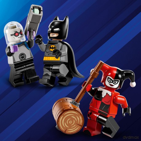 LEGO Super Heroes Batman z Batmobilem Kontra Harley Quinn Mi Mr Freeze (76274) [KLOCKI]