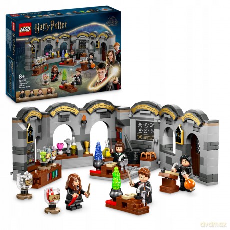 LEGO Harry Potter Zamek Hogwart: Zajęcia z Eliksirów (76431) [KLOCKI]