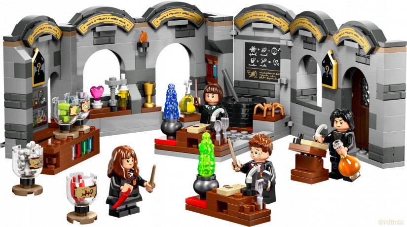 LEGO Harry Potter Zamek Hogwart: Zajęcia z Eliksirów (76431) [KLOCKI]